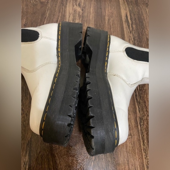 DR.martens 2976 quad platform women’s Chelsea boots main image 9